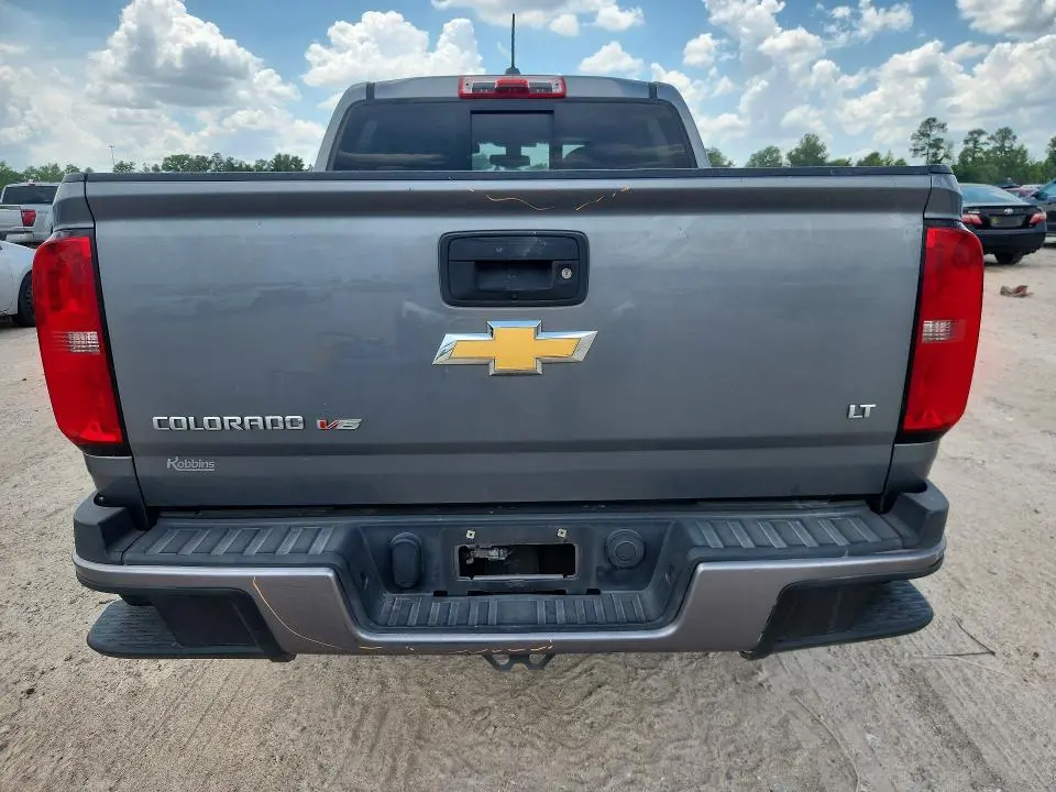 2018 CHEVROLET COLORADO LT  
