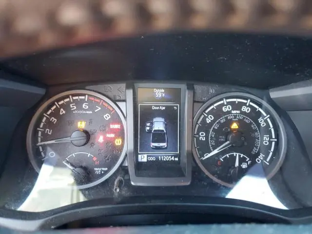 2017 TOYOTA TACOMA DOUBLE CAB  