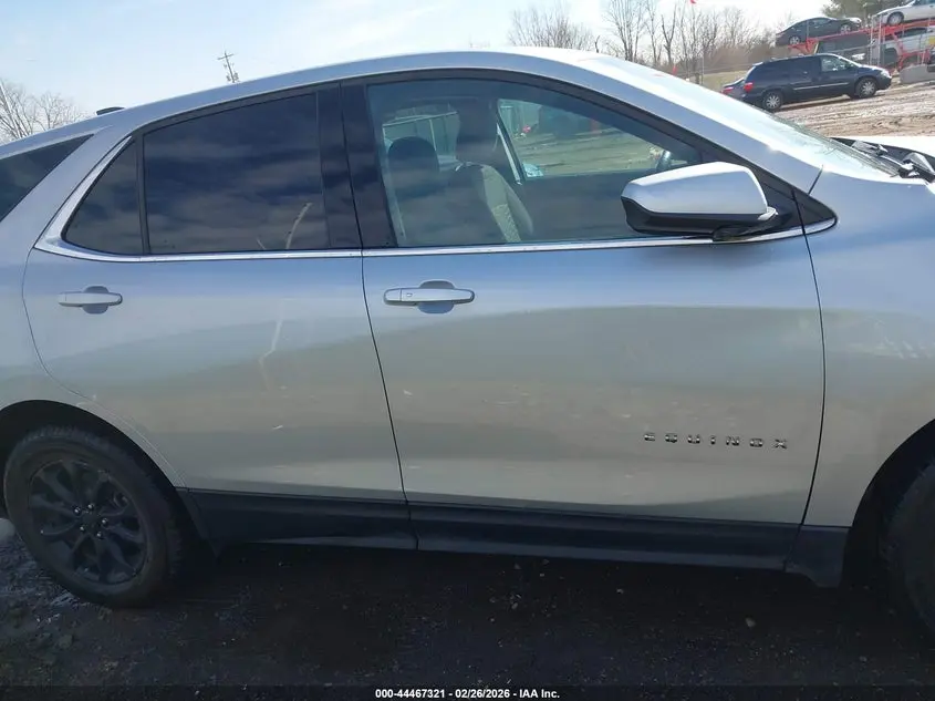 2020 CHEVROLET EQUINOX FWD LT 1.5L TURBO