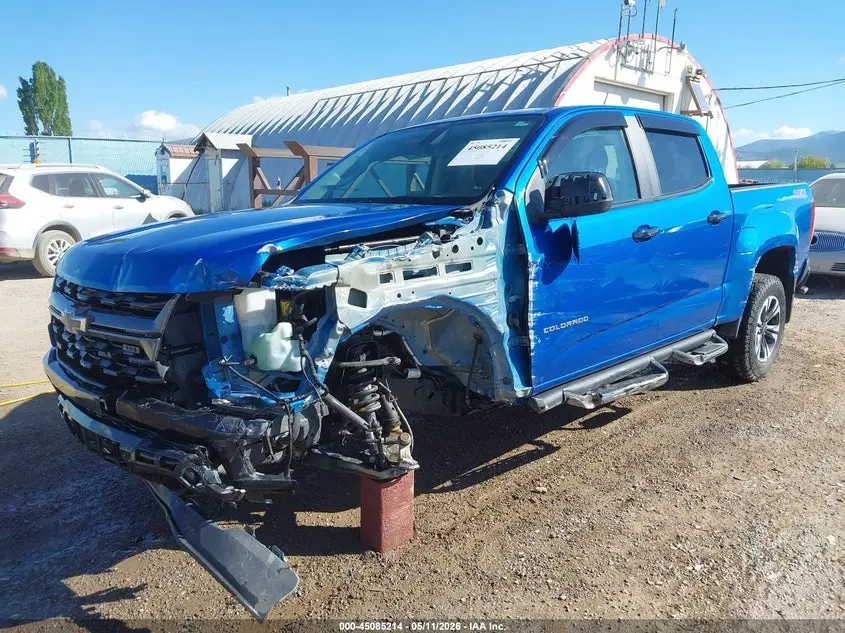 2022 CHEVROLET COLORADO  