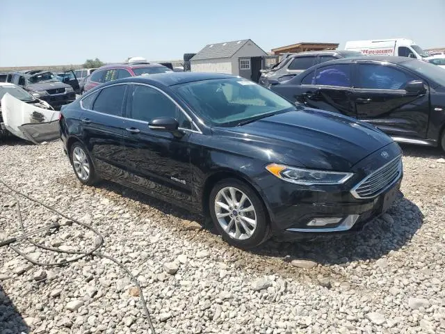 2017 FORD FUSION SE HYBRID  