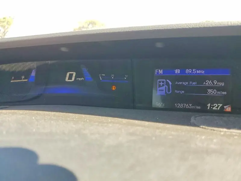 2014 HONDA CIVIC EX  