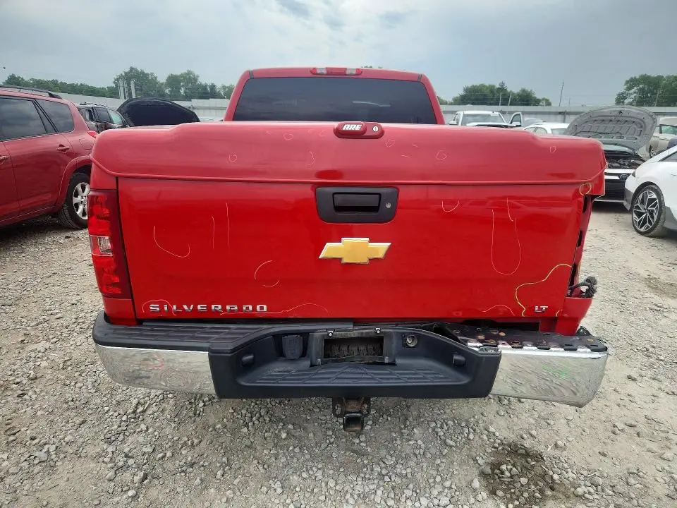 2013 CHEVROLET SILVERADO K1500 LT  