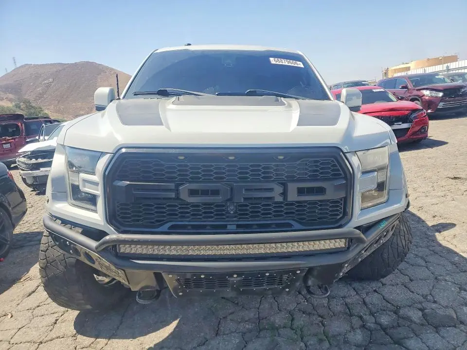 2017 FORD F150 RAPTOR  