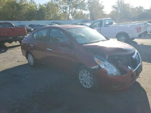2017 NISSAN VERSA S  