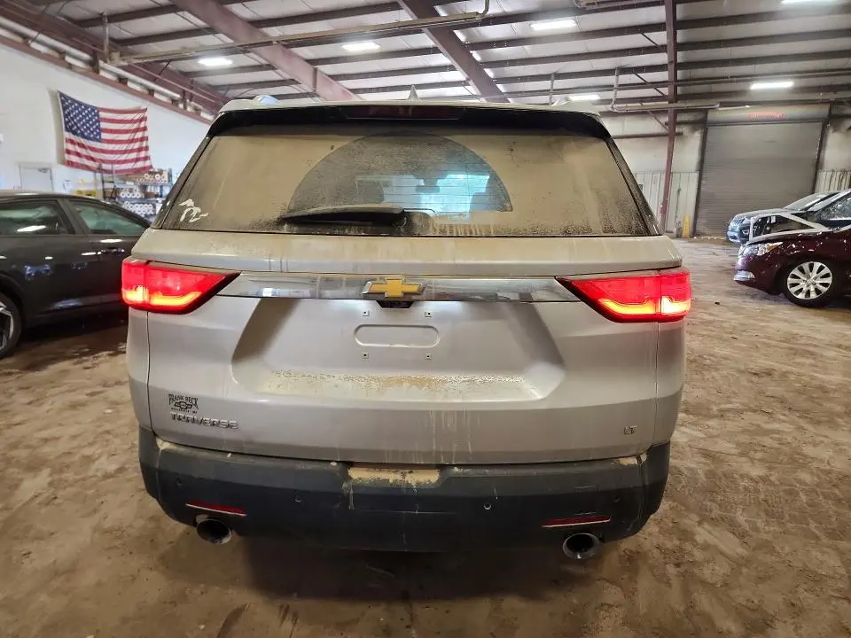 2018 CHEVROLET TRAVERSE LT  