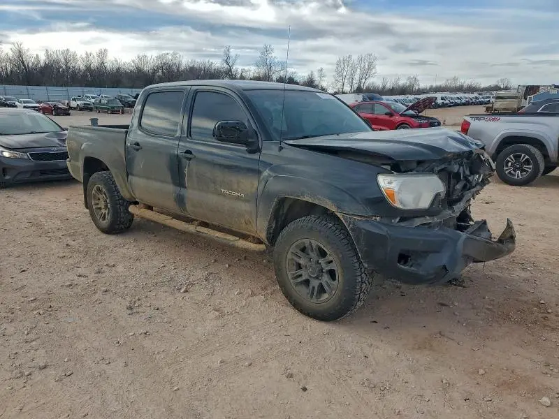 2015 TOYOTA TACOMA DOUBLE CAB  