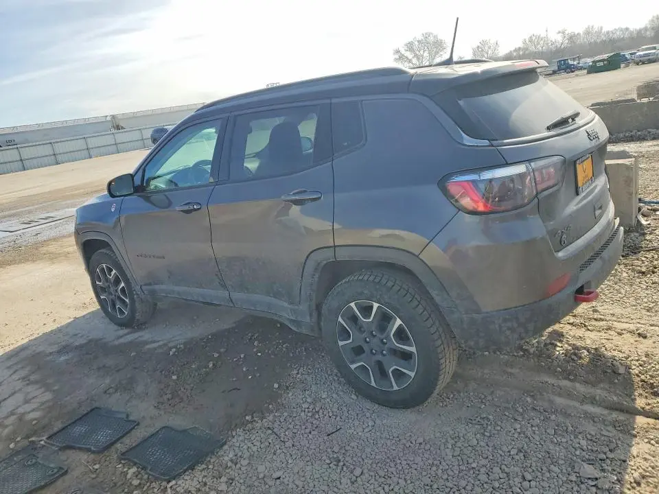 2021 JEEP COMPASS TRAILHAWK  