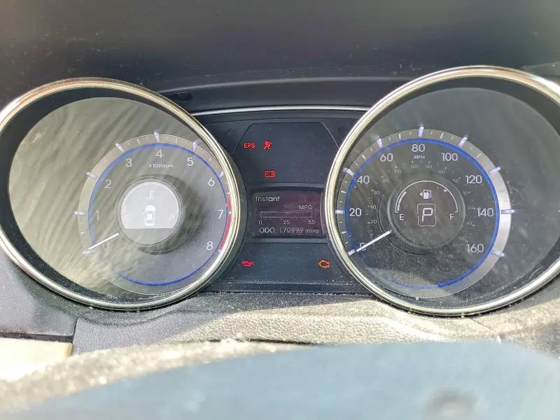 2012 HYUNDAI SONATA GLS  