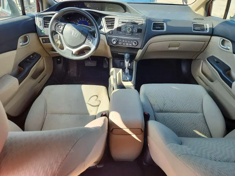 2015 HONDA CIVIC LX  