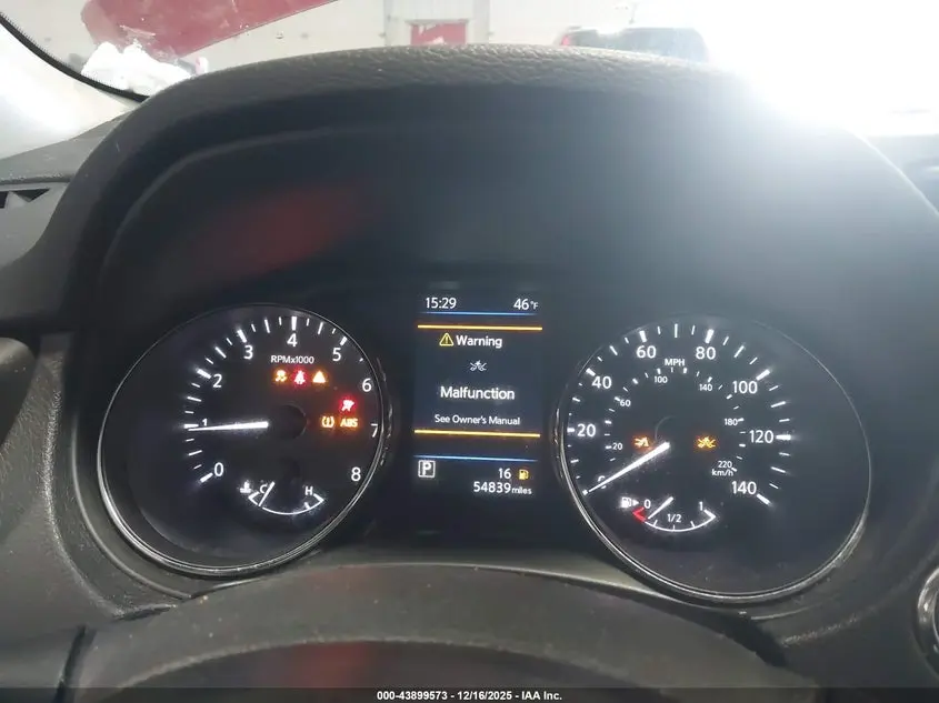 2019 NISSAN ROGUE SV