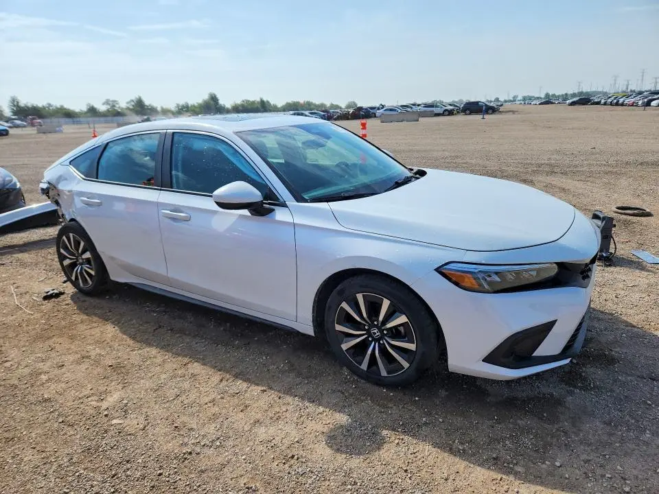2022 HONDA CIVIC EXL  