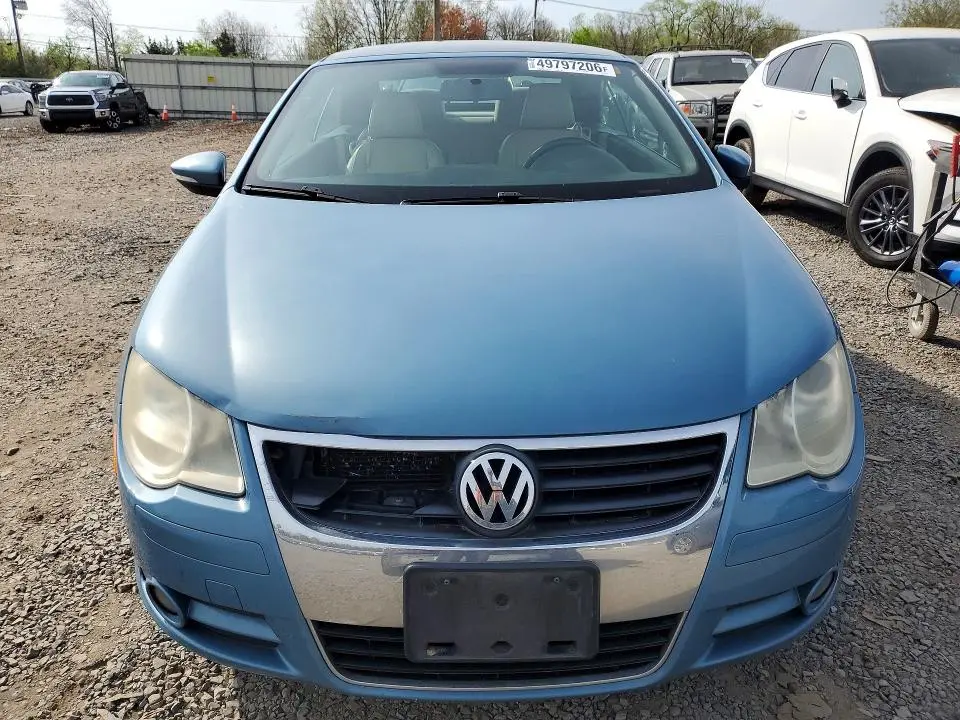 2010 VOLKSWAGEN EOS TURBO  