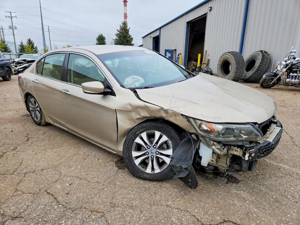 2014 HONDA ACCORD LX  