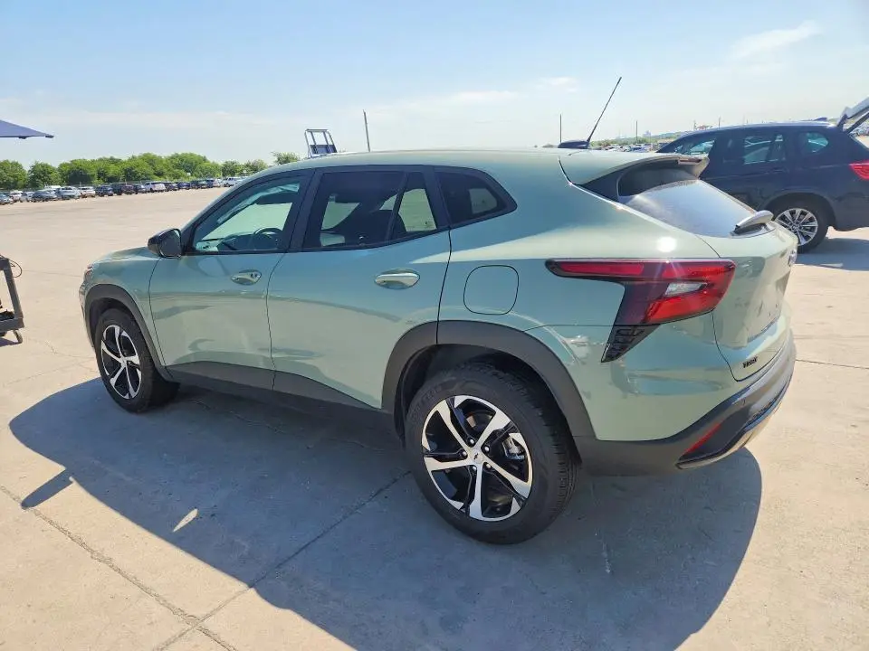 2024 CHEVROLET TRAX 1RS  