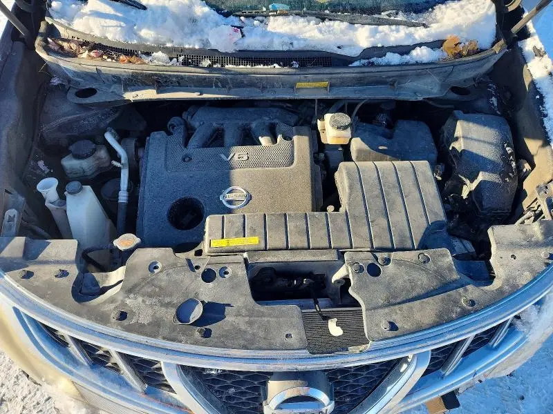 2013 NISSAN MURANO S  