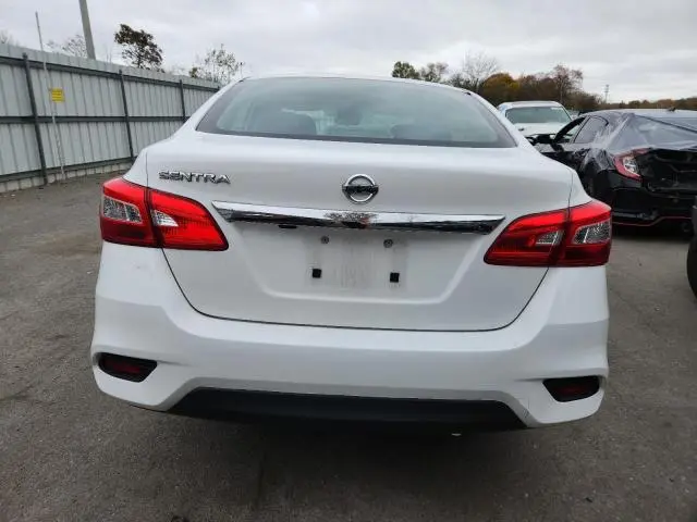 2019 NISSAN SENTRA S  
