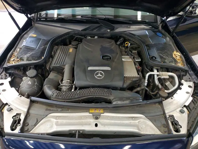 2016 MERCEDES-BENZ C 300 4MATIC  