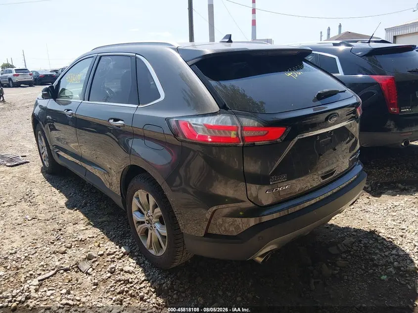 2019 FORD EDGE TITANIUM