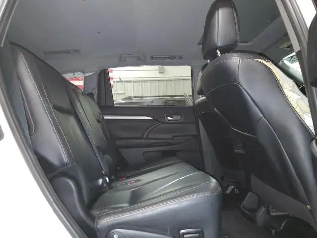 2019 TOYOTA HIGHLANDER HYBRID  