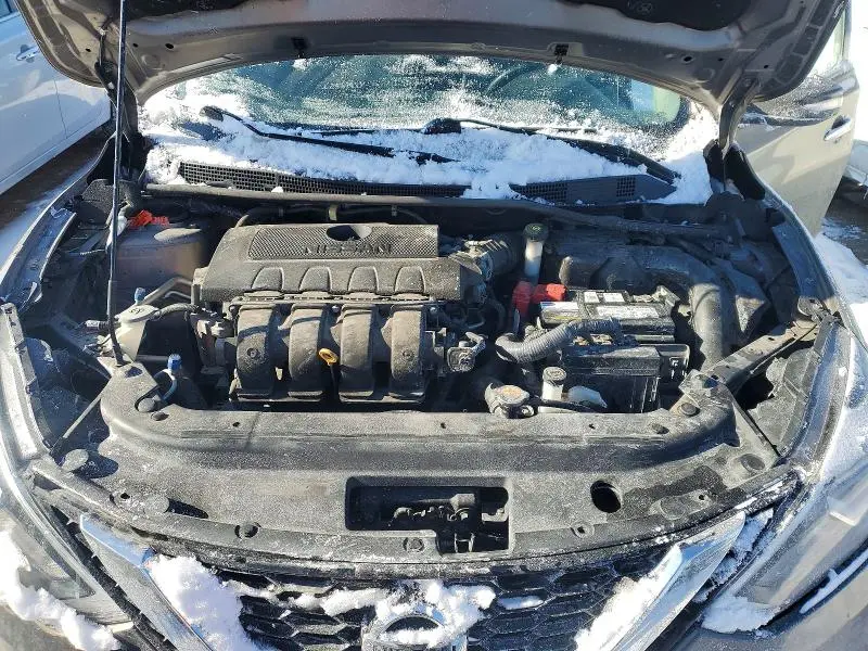 2017 NISSAN SENTRA S  