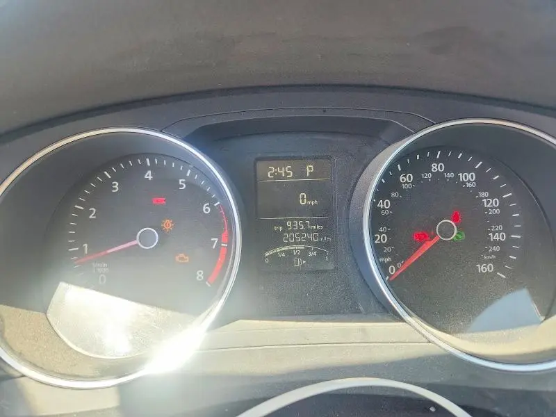 2016 VOLKSWAGEN JETTA S  