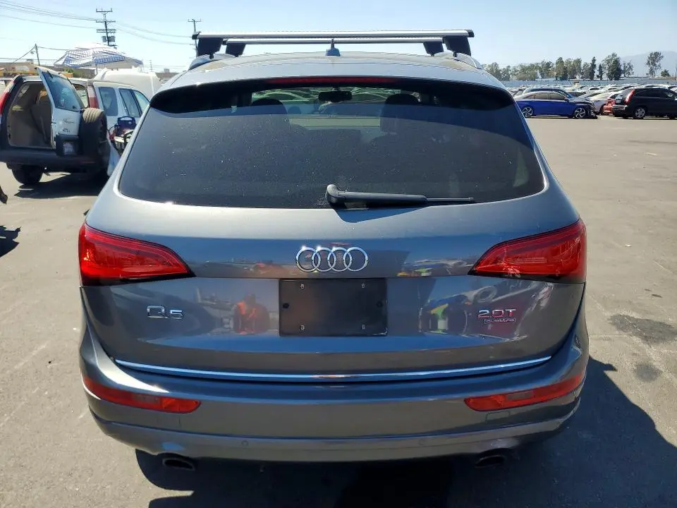 2016 AUDI Q5 PREMIUM PLUS  
