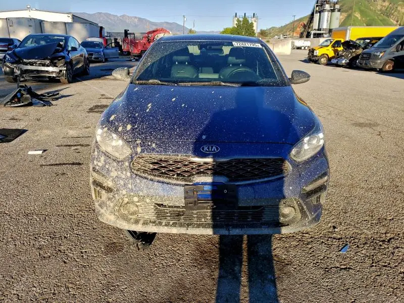 2021 KIA FORTE GT LINE  