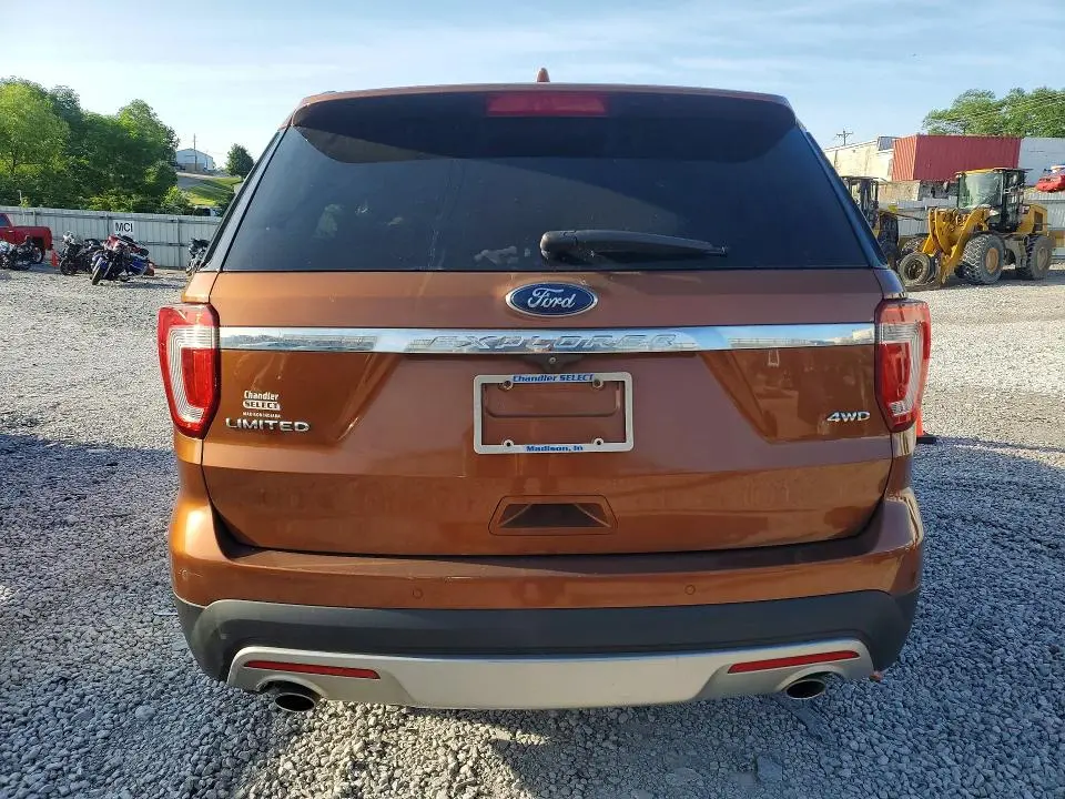 2017 FORD EXPLORER LIMITED  