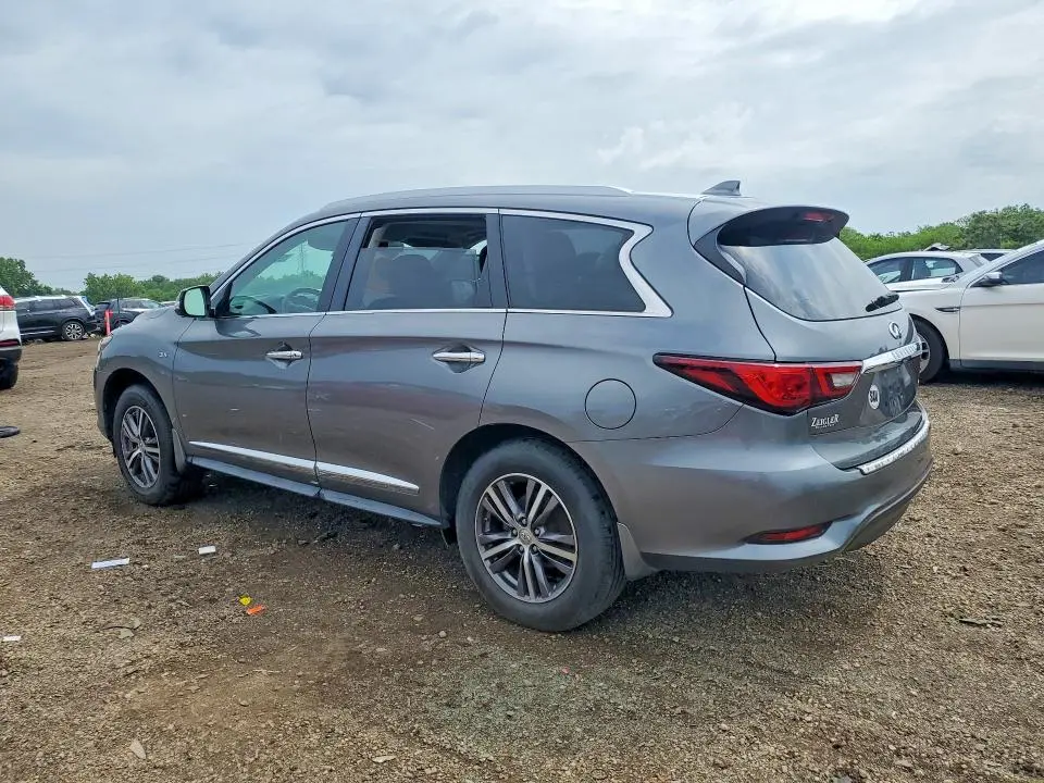 2019 INFINITI QX60 LUXE  