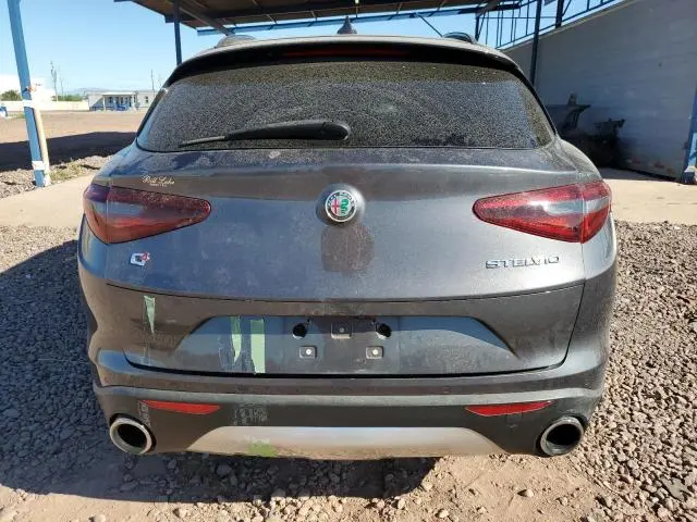 2018 ALFA ROMEO STELVIO TI SPORT  