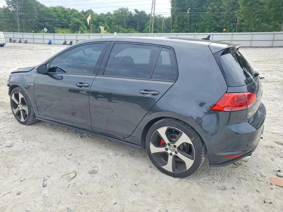 2017 VOLKSWAGEN GTI S  