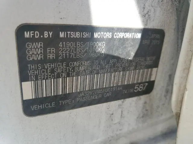 2015 MITSUBISHI LANCER SE