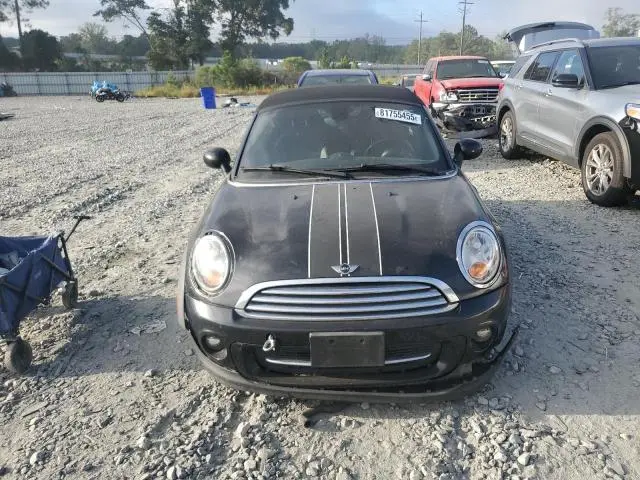 2012 MINI COOPER ROADSTER   