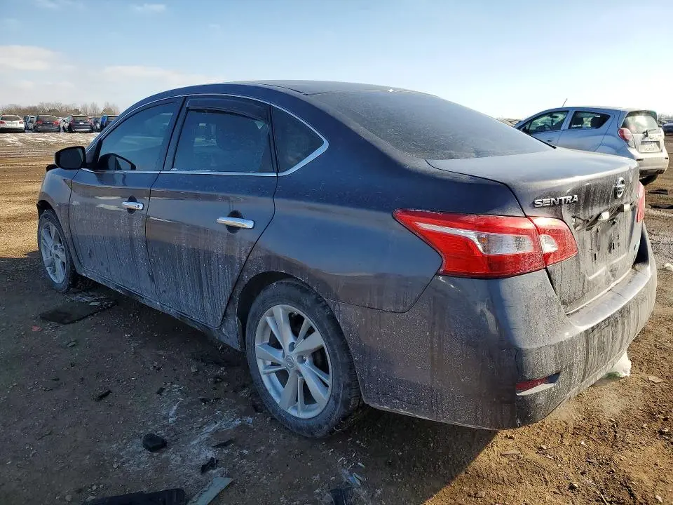 2014 NISSAN SENTRA S  
