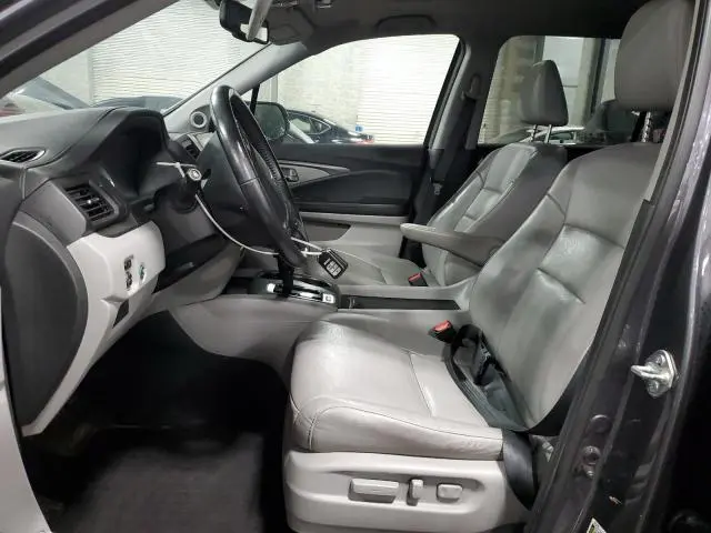 2017 HONDA PILOT EXL  