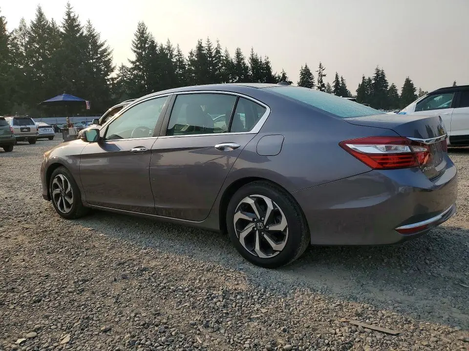 2016 HONDA ACCORD EX  