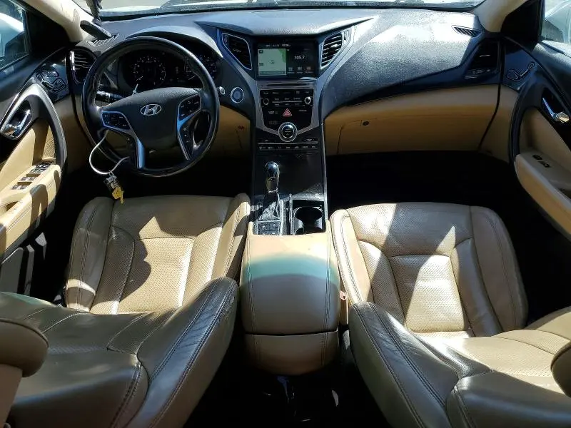 2015 HYUNDAI AZERA LIMITED  