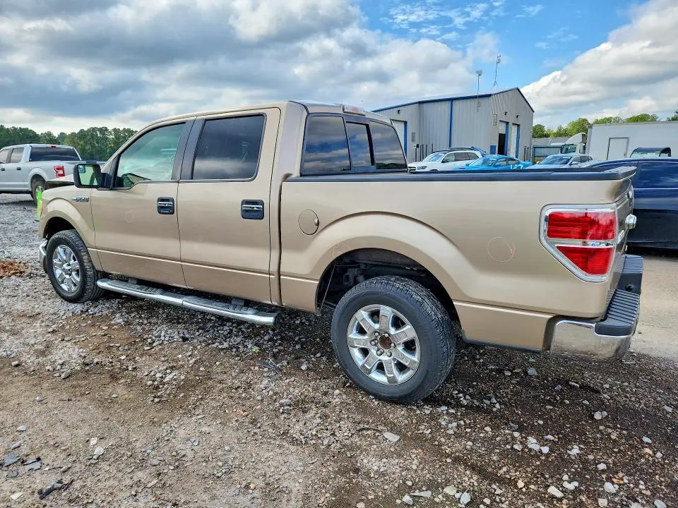 2014 FORD F150 SUPERCREW  