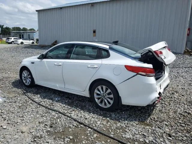 2017 KIA OPTIMA EX  
