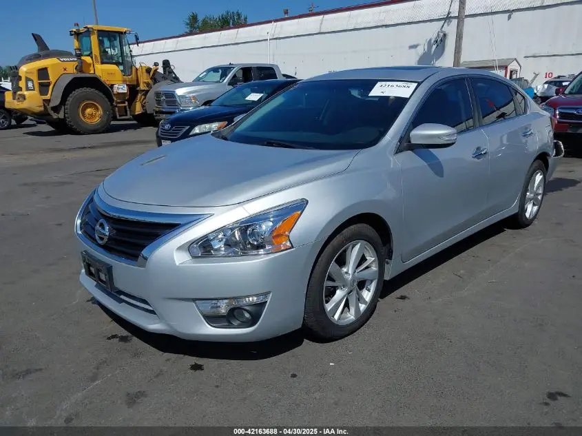 2014 NISSAN ALTIMA 2.5 SV