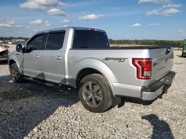 2016 FORD F150 SUPERCREW  