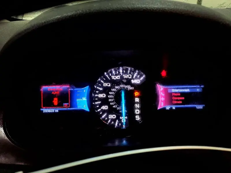 2013 FORD EDGE LIMITED  