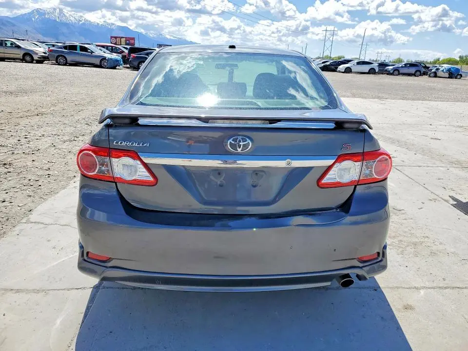2012 TOYOTA COROLLA S  
