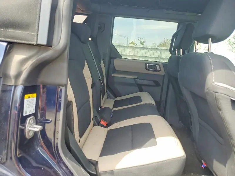 2021 FORD BRONCO BASE  