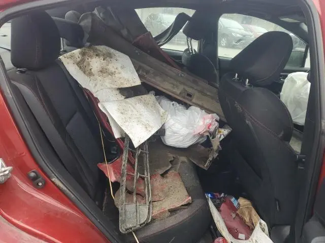 2017 SUBARU IMPREZA SPORT  