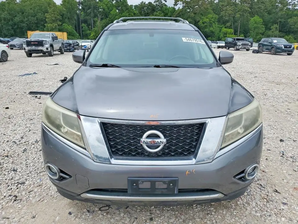 2015 NISSAN PATHFINDER SL  