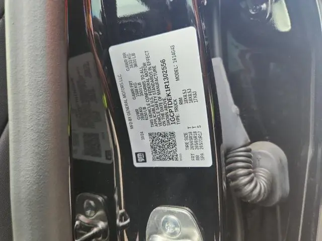 2024 CHEVROLET COLORADO Z71  