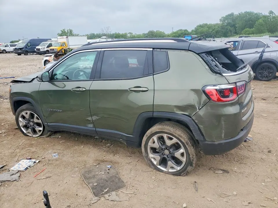 2018 JEEP COMPASS LIMITED  