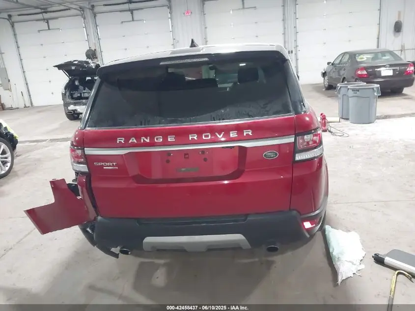 2017 LAND ROVER RANGE ROVER SPORT 3.0L V6 SUPERCHARGED HSE